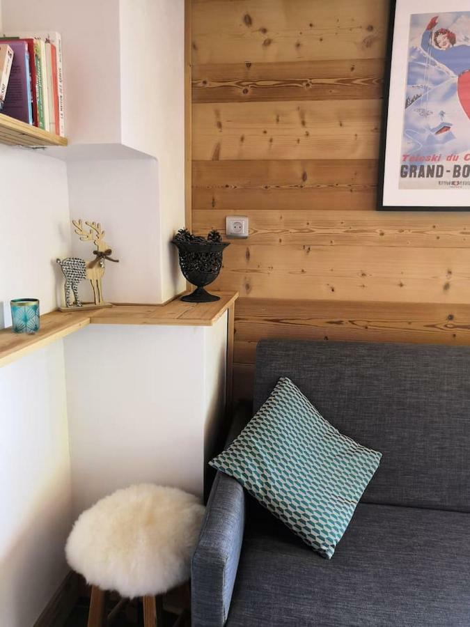 Bel Appartement Avec Vue Exceptionnelle Le Grand-Bornand Exteriör bild