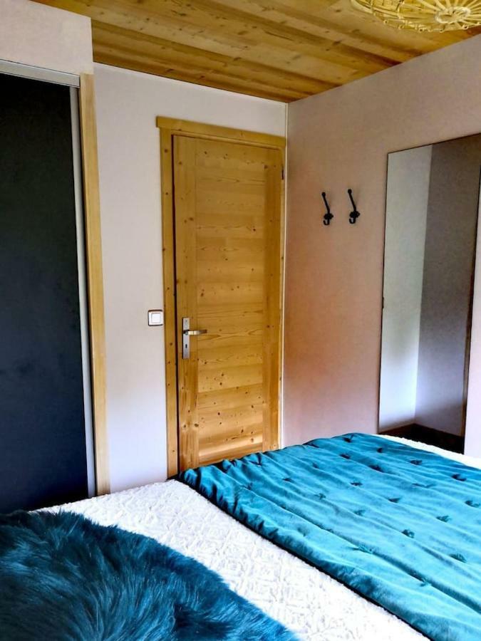Bel Appartement Avec Vue Exceptionnelle Le Grand-Bornand Exteriör bild